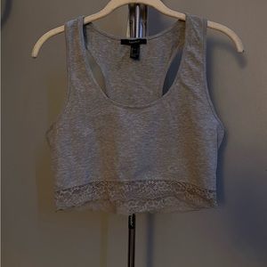 Cropped Tank Top